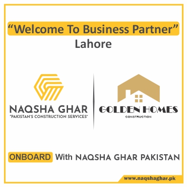 Construction Company in Lahore -GOLDEN HOME - Naqsha Ghar Pakistan