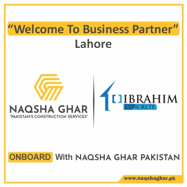 Construction Company in Lahore - IBRAHIM CONCRETE - Naqsha Ghar Pakistan