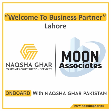Construction Company in Lahore - MOON ASSOCIATES - Naqsha Ghar Pakistan